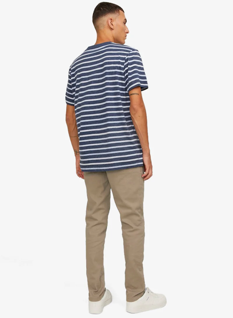 JACK & JONES  2 Pack Of Casual Chinos for Men | Best Price UAE